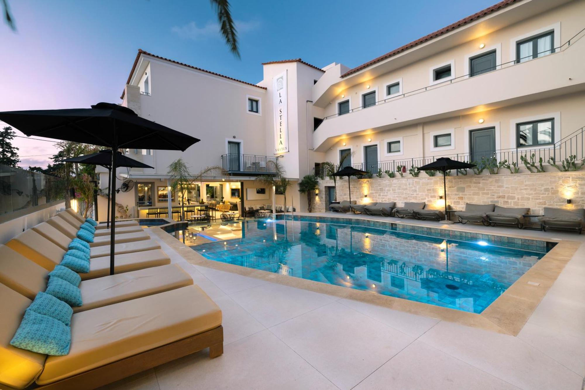 La Stella Suites Платанес Екстер'єр фото